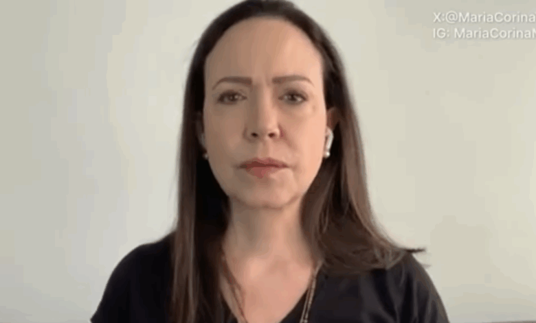 María Corina Machado 12 de febrero